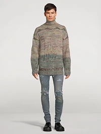 Kimothy Wool-Blend Turtleneck Sweater