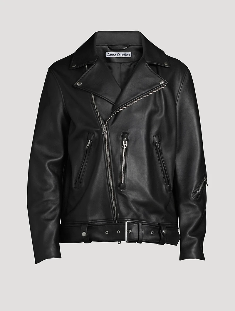 Nate Leather Jacket
