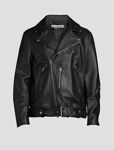 Nate Leather Jacket