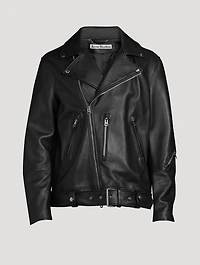 Nate Leather Jacket