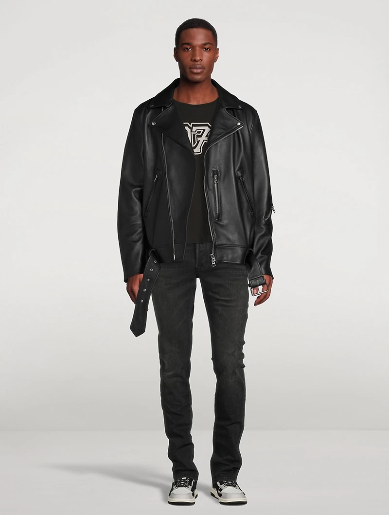 Nate Leather Jacket
