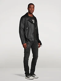 Nate Leather Jacket