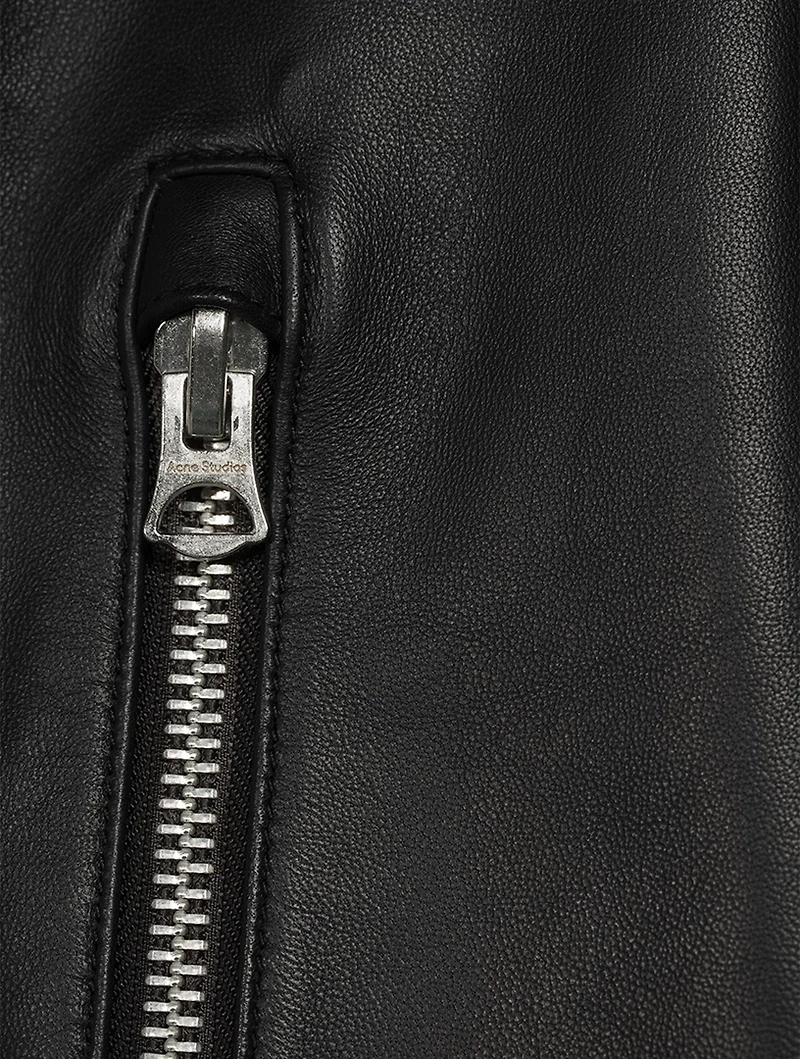 Nate Leather Jacket