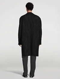 Olio Wool-Blend Donegal Coat