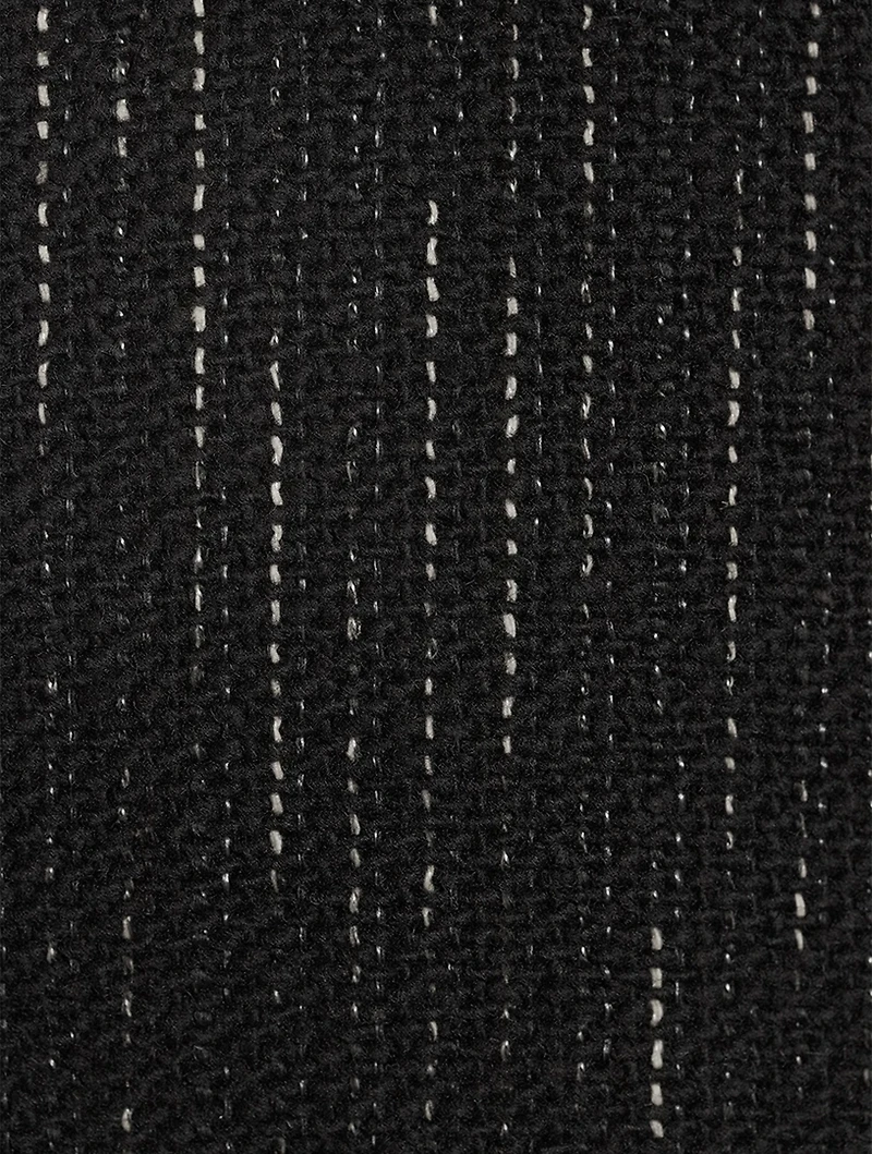 Olio Wool-Blend Donegal Coat