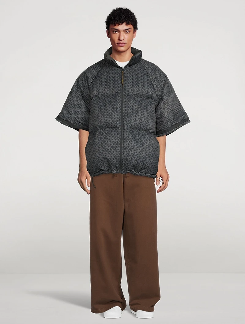 Reversible Down Puffer Jacket