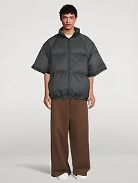 Reversible Down Puffer Jacket