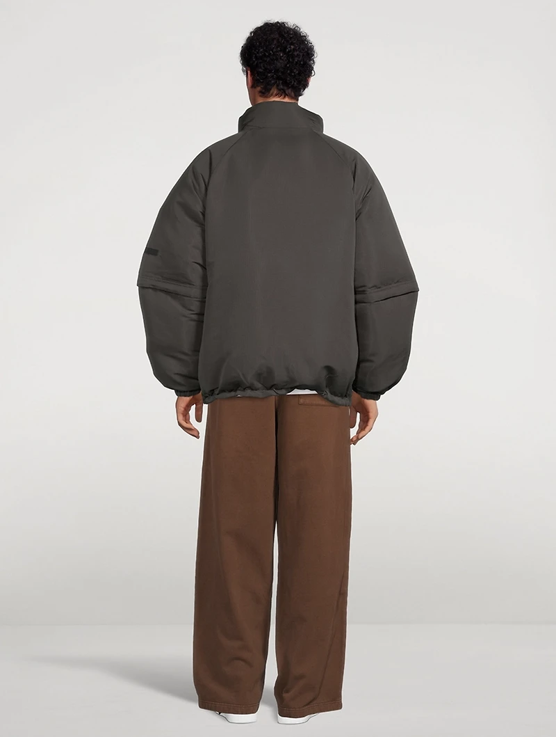 Reversible Down Puffer Jacket