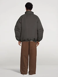 Reversible Down Puffer Jacket