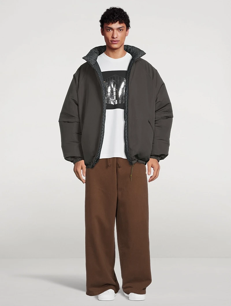 Reversible Down Puffer Jacket