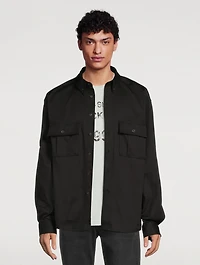 Cotton Long-Sleeve Shirt