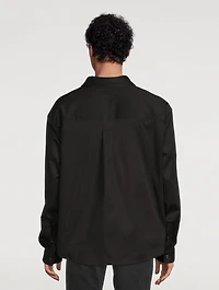 Cotton Long-Sleeve Shirt