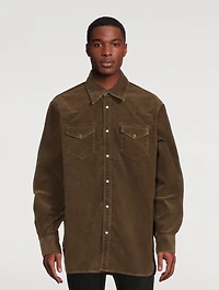 Corduroy Overshirt