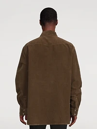 Corduroy Overshirt