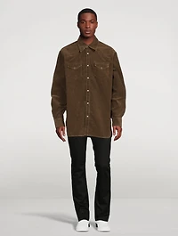 Corduroy Overshirt