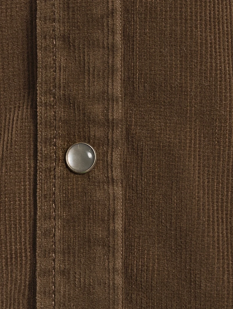 Corduroy Overshirt