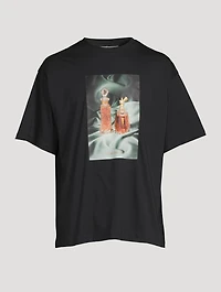 Edlund Cotton T-Shirt With Perfume Print
