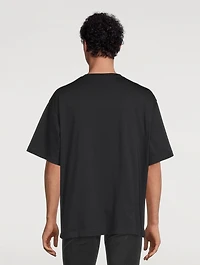 Edlund Cotton T-Shirt With Perfume Print