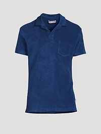 Terry Cotton Polo Shirt