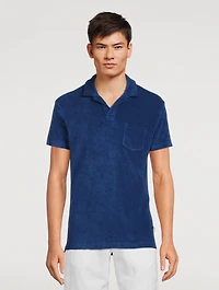 Terry Cotton Polo Shirt