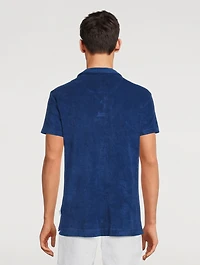 Terry Cotton Polo Shirt