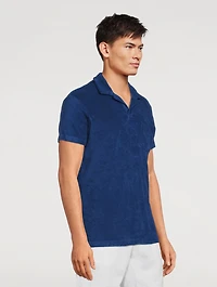Terry Cotton Polo Shirt