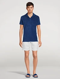 Terry Cotton Polo Shirt