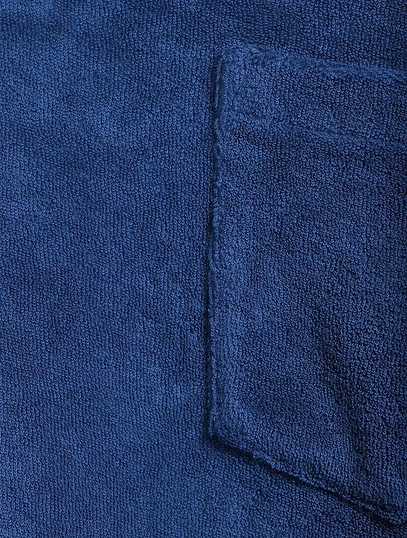Terry Cotton Polo Shirt