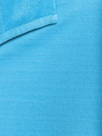 Albert Cotton Polo Shirt With Towel Trim