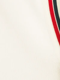 Horton OB Cotton Polo Shirt With Stripe