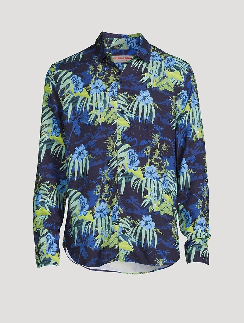 Giles Islet Printed Shirt