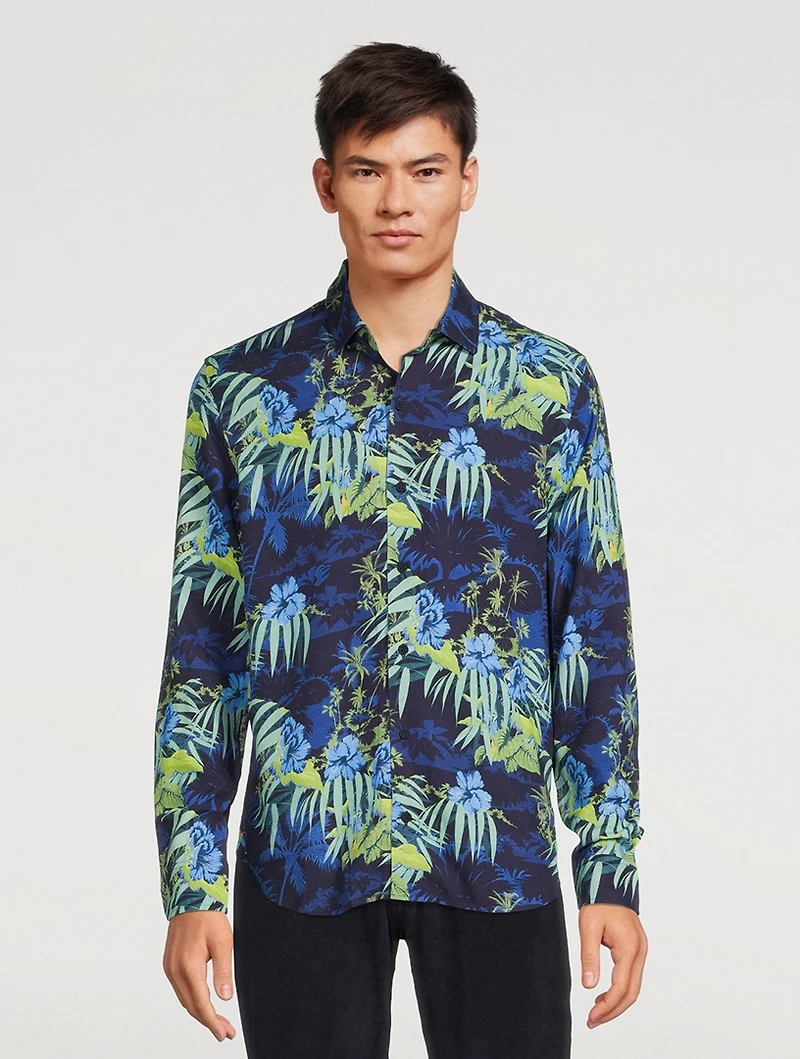 Giles Islet Printed Shirt