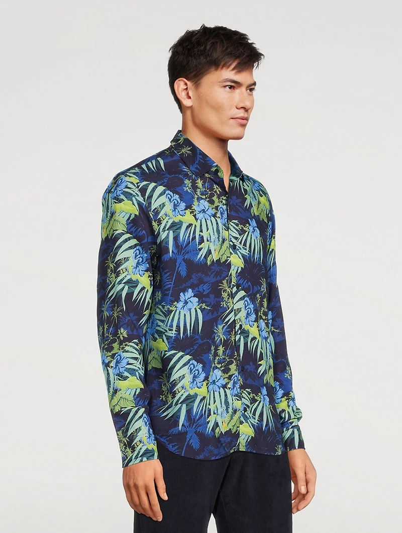 Giles Islet Printed Shirt