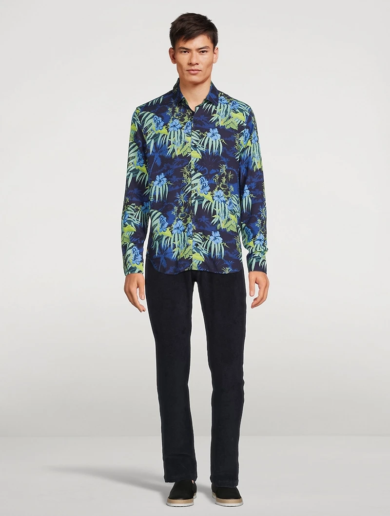 Giles Islet Printed Shirt