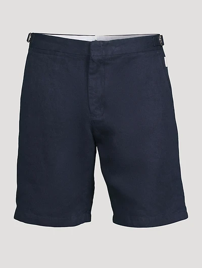 Norwich Linen Shorts