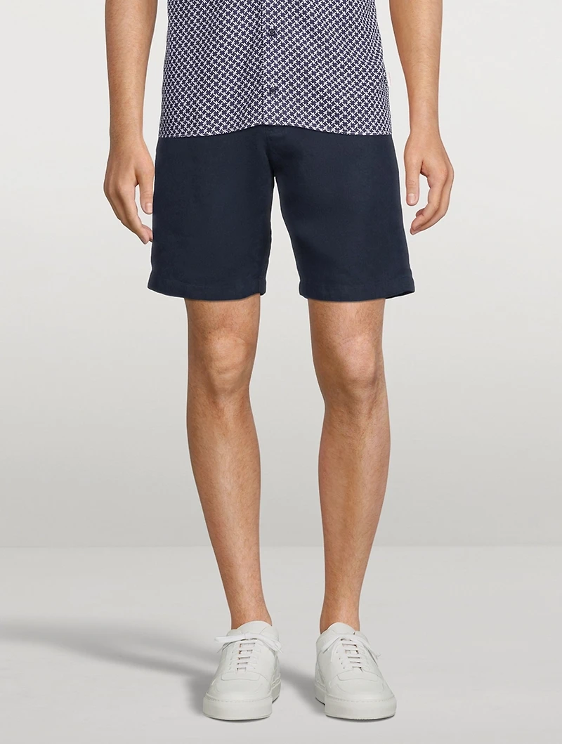 Norwich Linen Shorts