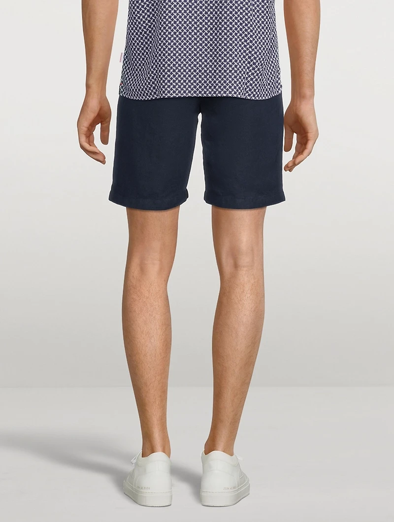 Norwich Linen Shorts