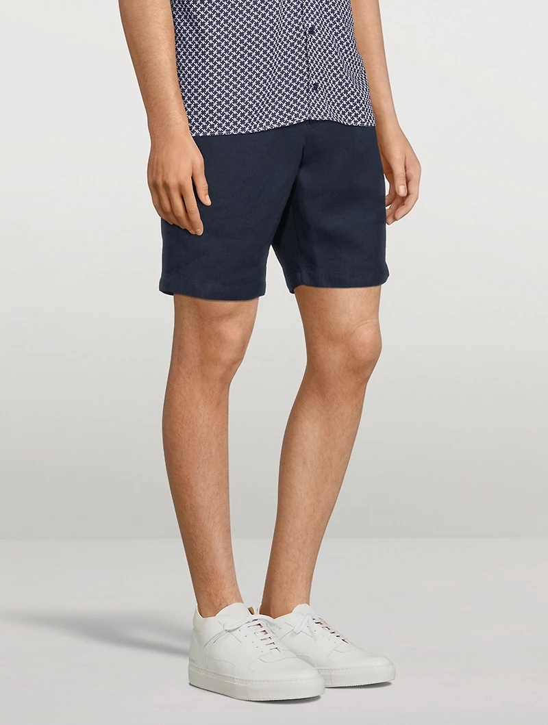 Norwich Linen Shorts