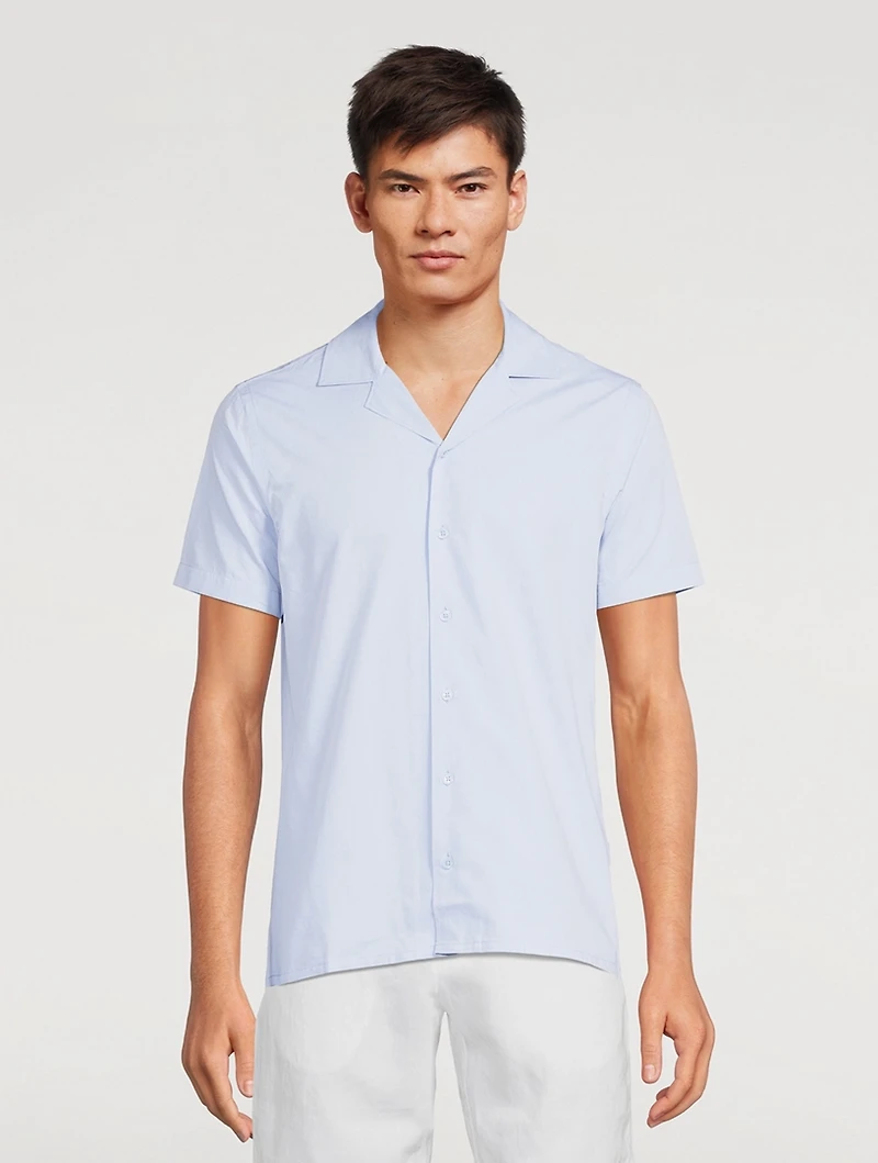 Travis Lyocell Mix Shirt