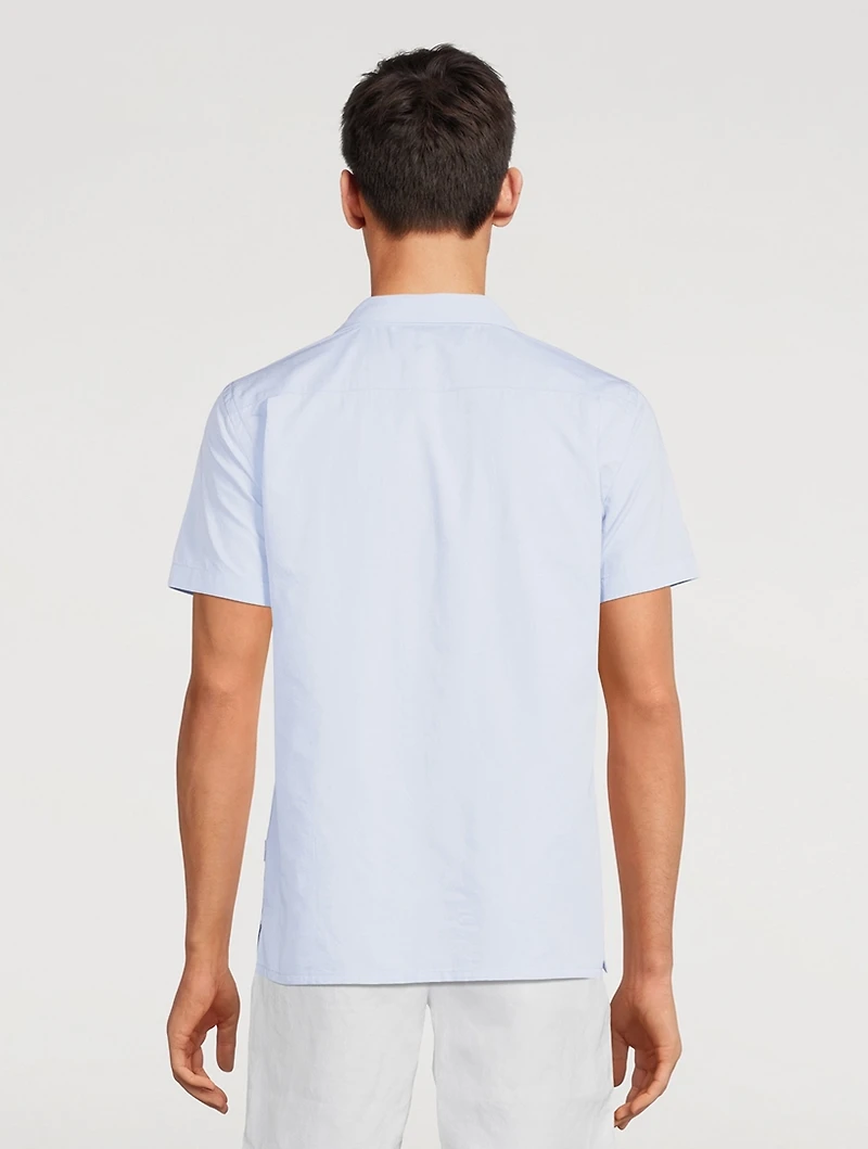 Travis Lyocell Mix Shirt