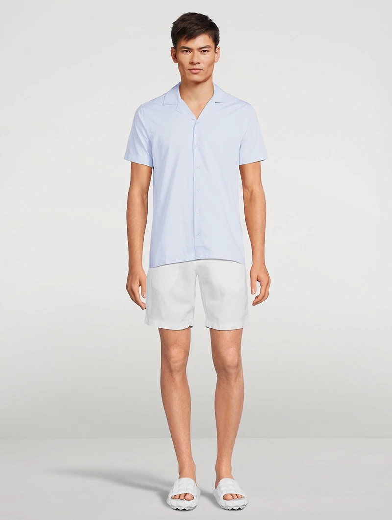 Travis Lyocell Mix Shirt