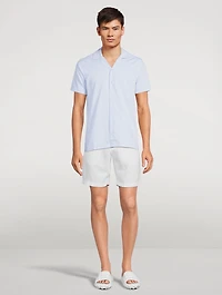 Travis Lyocell Mix Shirt