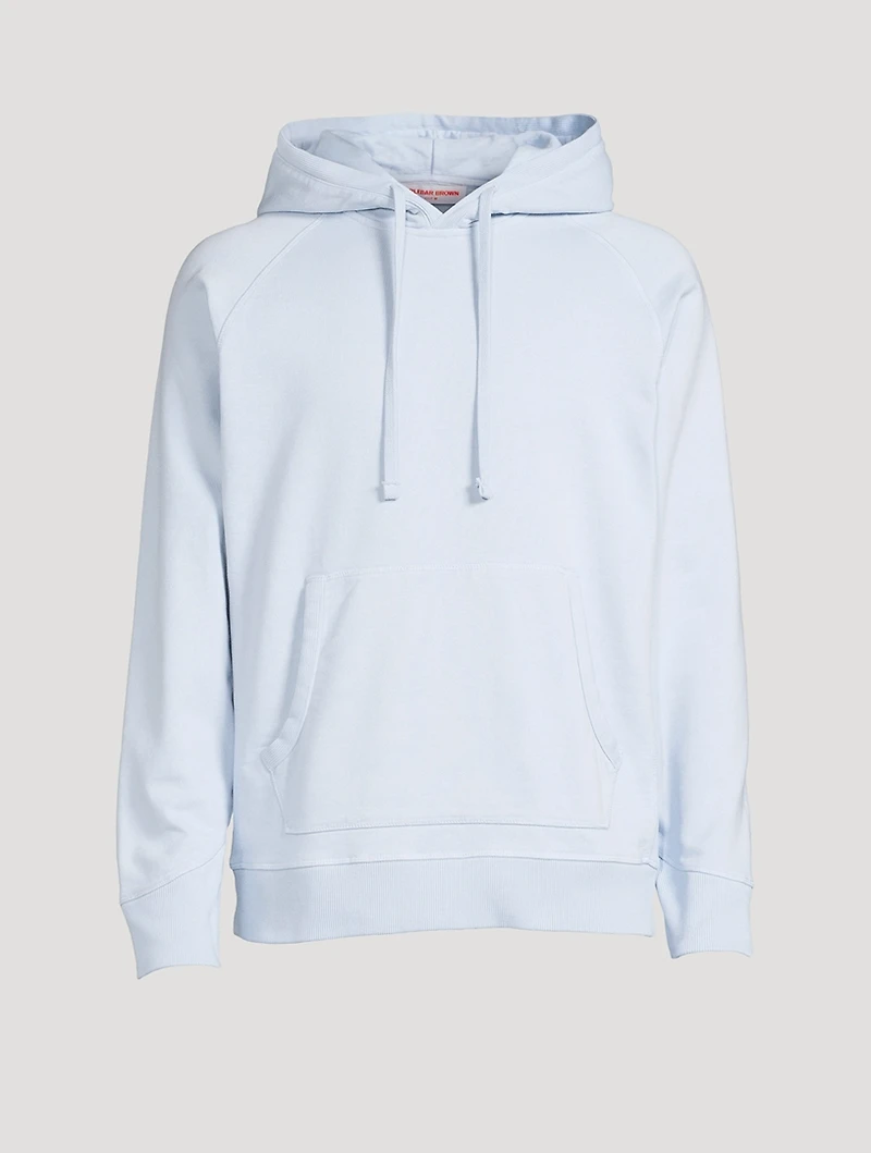 Francis Cotton And Linen Hoodie