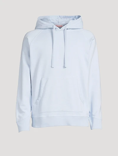Francis Cotton And Linen Hoodie