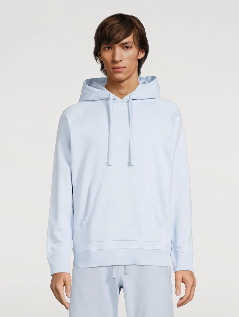 Francis Cotton And Linen Hoodie