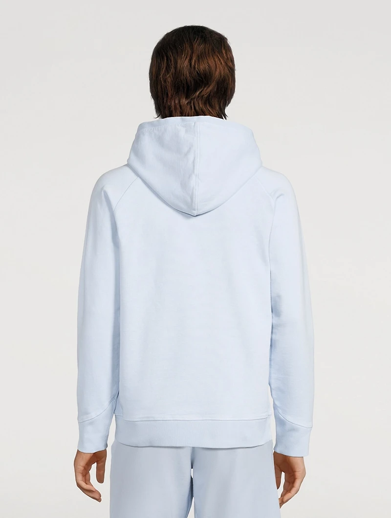 Francis Cotton And Linen Hoodie