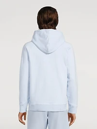 Francis Cotton And Linen Hoodie