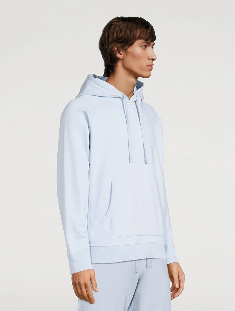Francis Cotton And Linen Hoodie