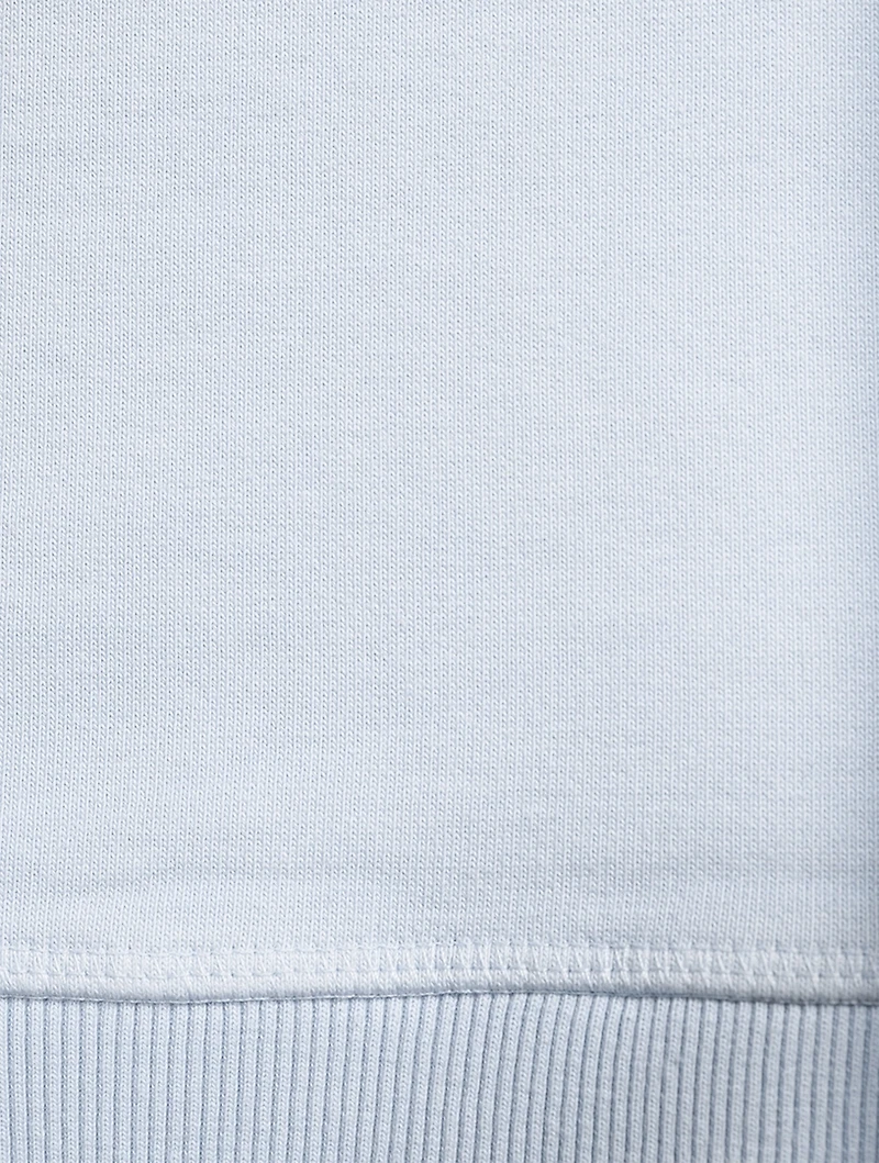 Francis Cotton And Linen Hoodie