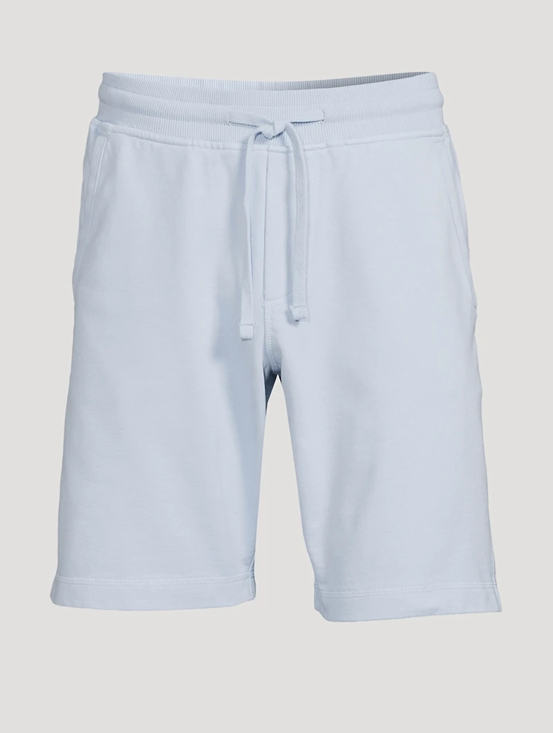 Frederick Cotton And Linen Shorts